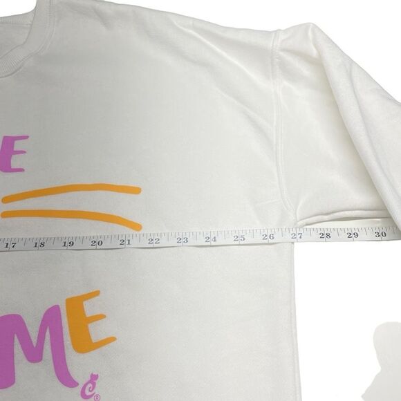 Cat Lady White Pawesome Sweater - Picture 4 of 5